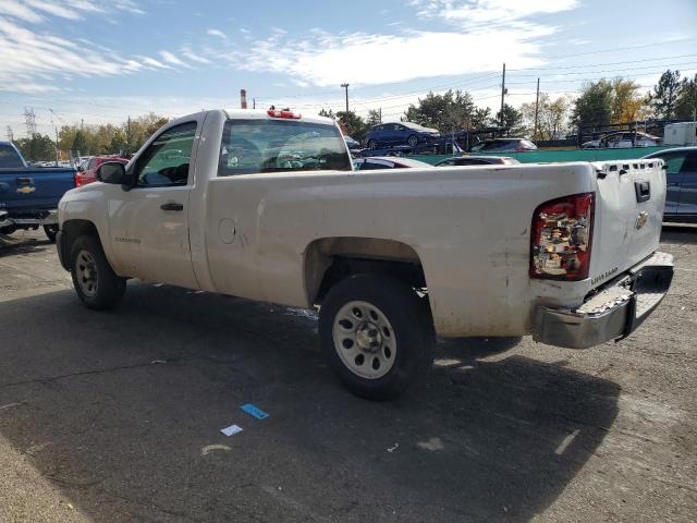 1GCNCPEX4BZ419706 - 2011 CHEVROLET SILVERADO C1500 თეთრი ფოტო 2