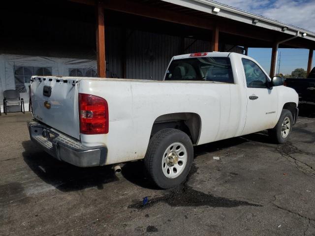 1GCNCPEX4BZ419706 - 2011 CHEVROLET SILVERADO C1500 თეთრი ფოტო 3