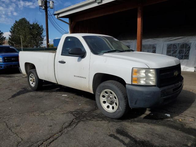 1GCNCPEX4BZ419706 - 2011 CHEVROLET SILVERADO C1500 თეთრი ფოტო 4