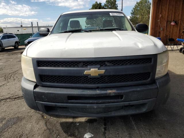 1GCNCPEX4BZ419706 - 2011 CHEVROLET SILVERADO C1500 თეთრი ფოტო 5