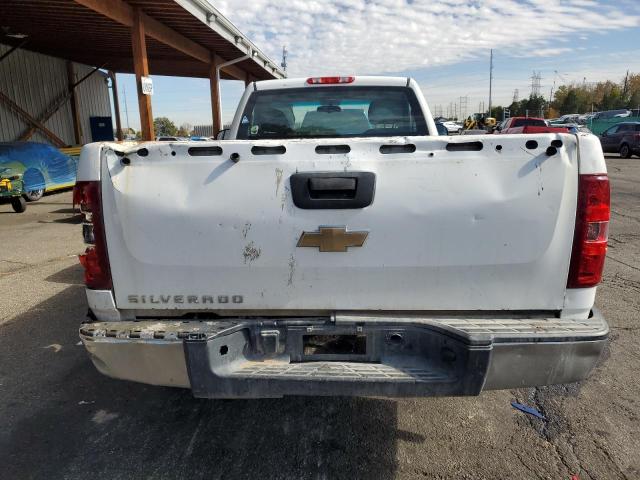 1GCNCPEX4BZ419706 - 2011 CHEVROLET SILVERADO C1500 თეთრი ფოტო 6