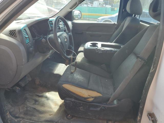 1GCNCPEX4BZ419706 - 2011 CHEVROLET SILVERADO C1500 თეთრი ფოტო 7