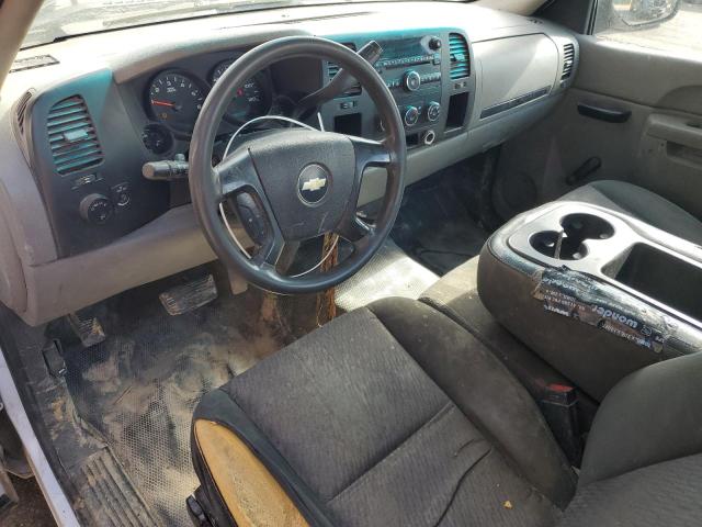 1GCNCPEX4BZ419706 - 2011 CHEVROLET SILVERADO C1500 თეთრი ფოტო 8