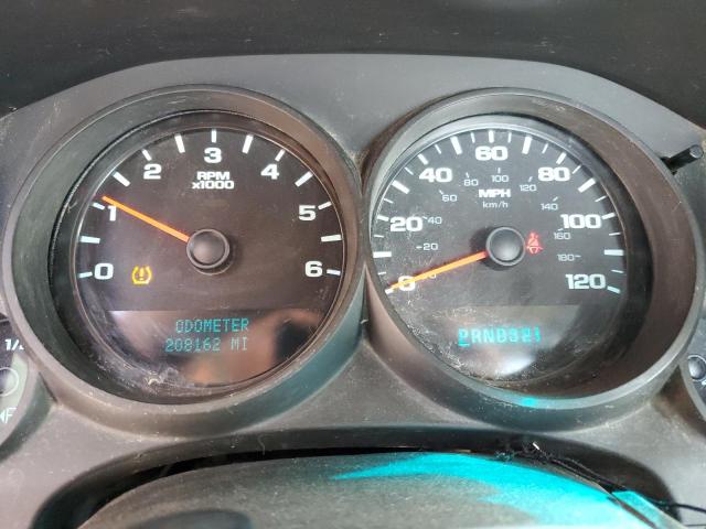 1GCNCPEX4BZ419706 - 2011 CHEVROLET SILVERADO C1500 თეთრი ფოტო 9