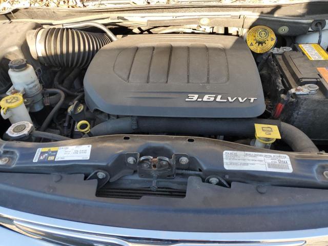 2C4RC1CG4GR200666 - 2016 CHRYSLER TOWN & COU TOURING L WHITE photo 11