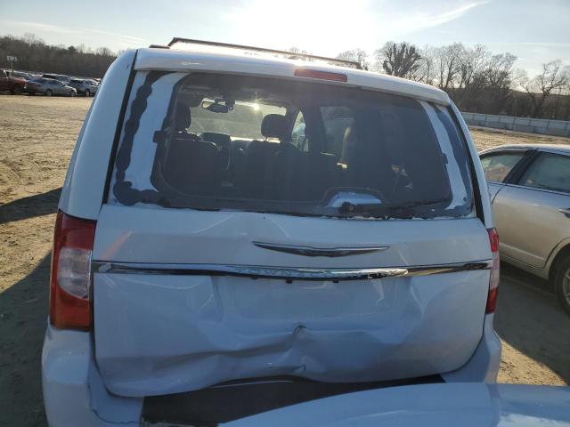 2C4RC1CG4GR200666 - 2016 CHRYSLER TOWN & COU TOURING L WHITE photo 6