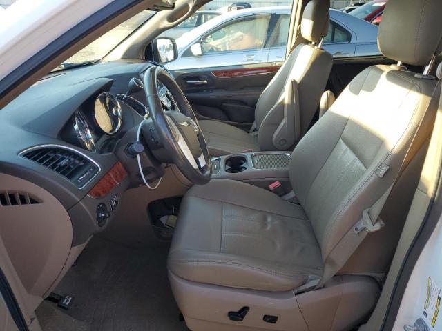 2C4RC1CG4GR200666 - 2016 CHRYSLER TOWN & COU TOURING L WHITE photo 7