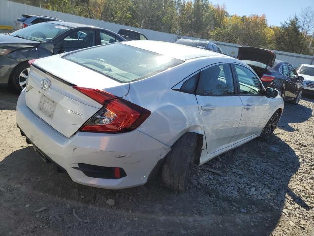 2HGFC2F84LH513814 - 2020 HONDA CIVIC SPORT თეთრი ფოტო 3