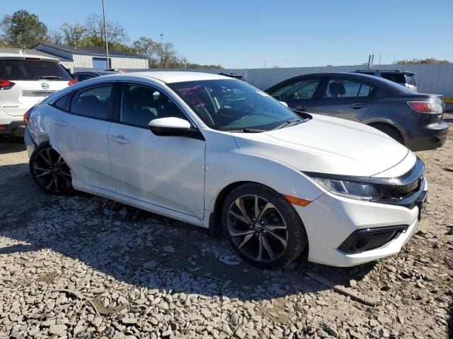 2HGFC2F84LH513814 - 2020 HONDA CIVIC SPORT თეთრი ფოტო 4