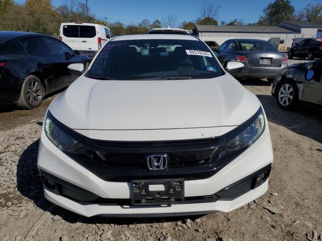 2HGFC2F84LH513814 - 2020 HONDA CIVIC SPORT თეთრი ფოტო 5