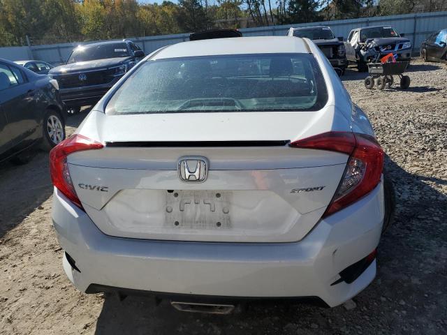 2HGFC2F84LH513814 - 2020 HONDA CIVIC SPORT თეთრი ფოტო 6