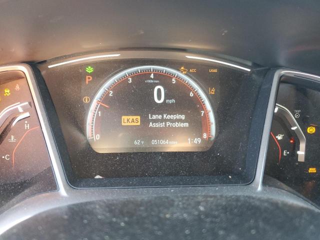 2HGFC2F84LH513814 - 2020 HONDA CIVIC SPORT თეთრი ფოტო 9