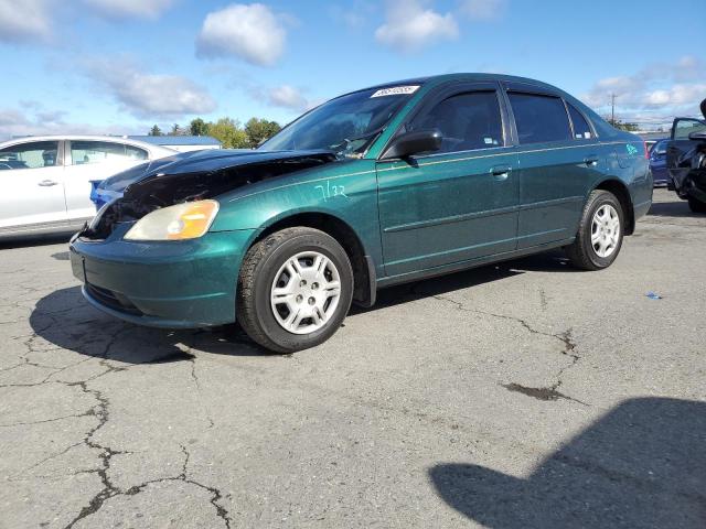 2002 HONDA CIVIC LX, 