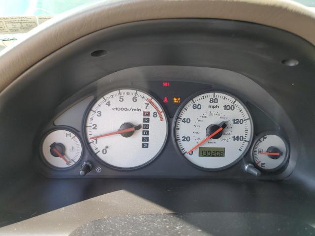 1HGES16552L072856 - 2002 HONDA CIVIC LX GREEN photo 9