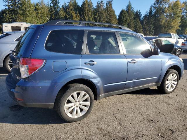 JF2SHADCXCH423932 - 2012 SUBARU FORESTER 2.5X PREMIUM 蓝色 照片 3