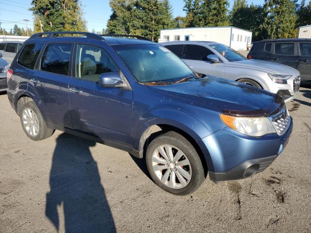 JF2SHADCXCH423932 - 2012 SUBARU FORESTER 2.5X PREMIUM 蓝色 照片 4