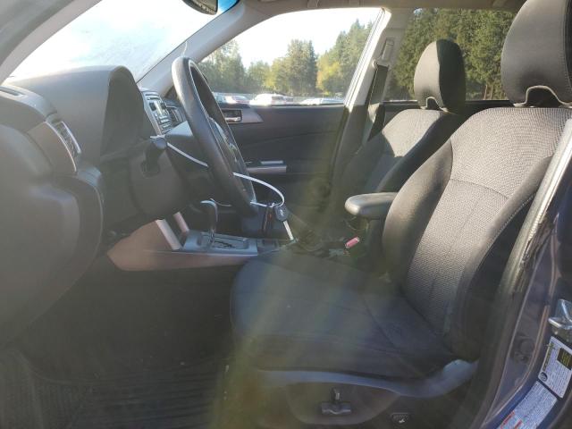 JF2SHADCXCH423932 - 2012 SUBARU FORESTER 2.5X PREMIUM 蓝色 照片 7