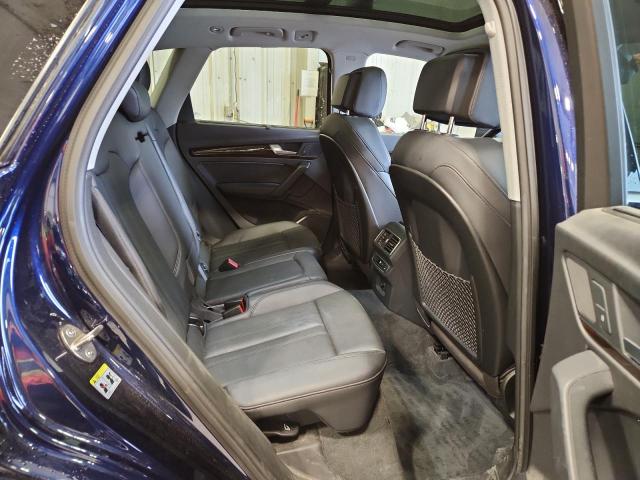 WA1BNAFY2J2121853 - 2018 AUDI Q5 PREMIUM PLUS BLUE photo 11