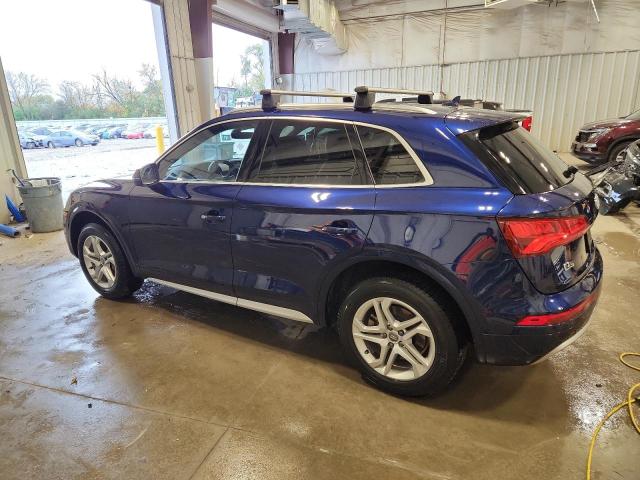WA1BNAFY2J2121853 - 2018 AUDI Q5 PREMIUM PLUS BLUE photo 2