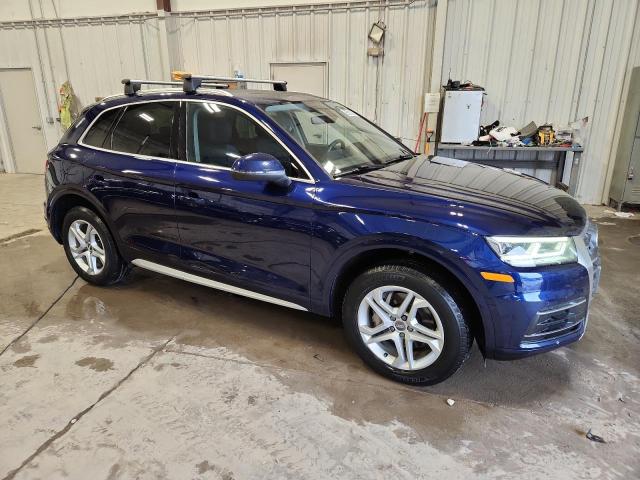WA1BNAFY2J2121853 - 2018 AUDI Q5 PREMIUM PLUS BLUE photo 4