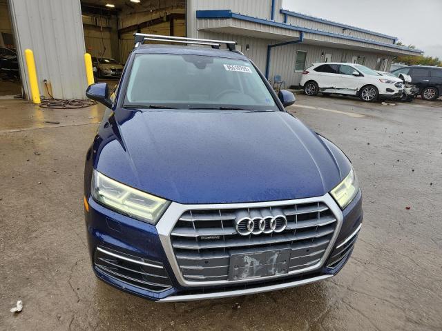WA1BNAFY2J2121853 - 2018 AUDI Q5 PREMIUM PLUS BLUE photo 5