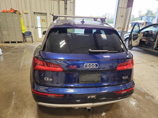 WA1BNAFY2J2121853 - 2018 AUDI Q5 PREMIUM PLUS BLUE photo 6