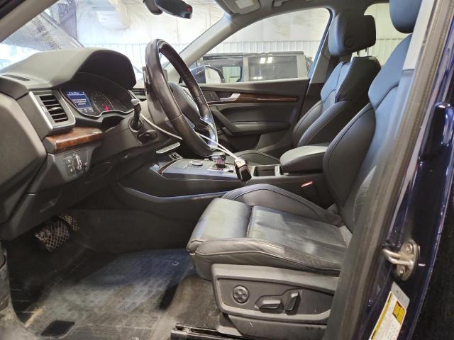 WA1BNAFY2J2121853 - 2018 AUDI Q5 PREMIUM PLUS BLUE photo 7