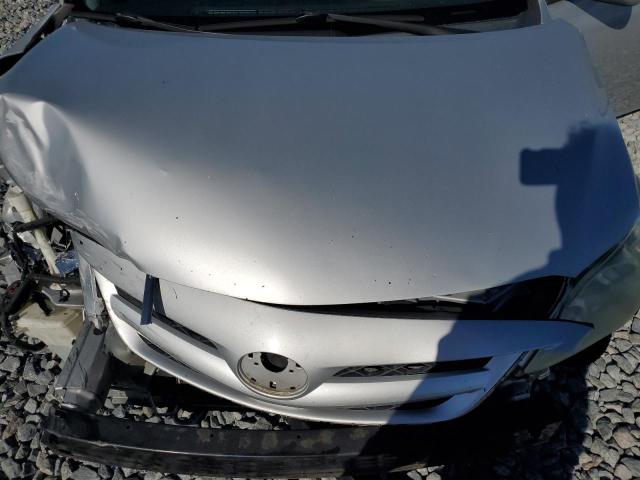 2T1BU4EE1DC002344 - 2013 TOYOTA COROLLA BASE Сріблястий фото 11
