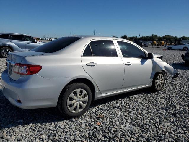 2T1BU4EE1DC002344 - 2013 TOYOTA COROLLA BASE Сріблястий фото 3