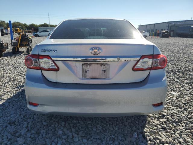2T1BU4EE1DC002344 - 2013 TOYOTA COROLLA BASE Сріблястий фото 6