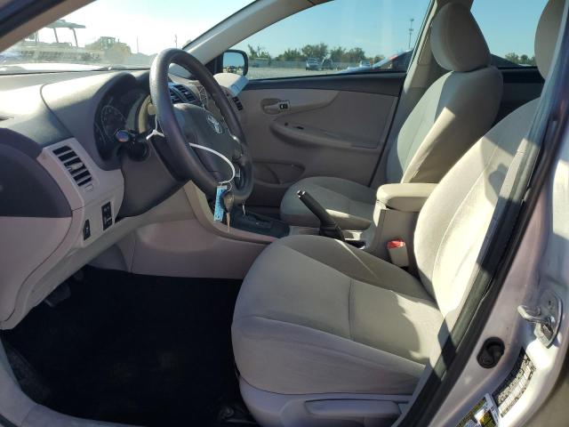 2T1BU4EE1DC002344 - 2013 TOYOTA COROLLA BASE Сріблястий фото 7