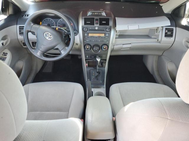 2T1BU4EE1DC002344 - 2013 TOYOTA COROLLA BASE Сріблястий фото 8