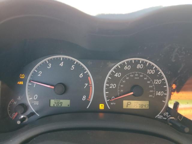 2T1BU4EE1DC002344 - 2013 TOYOTA COROLLA BASE Сріблястий фото 9