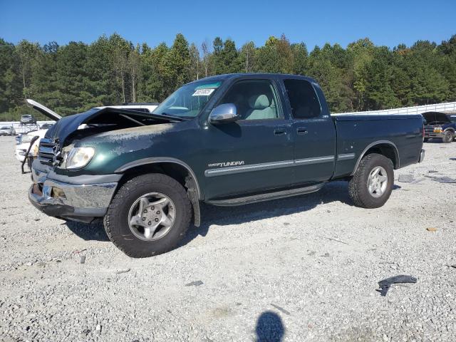 2000 TOYOTA TUNDRA ACCESS CAB, 