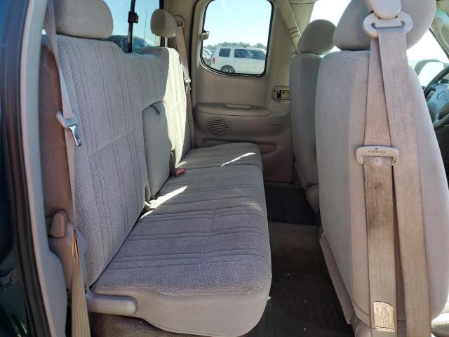 5TBRT3412YS019086 - 2000 TOYOTA TUNDRA ACCESS CAB Vert photo 10