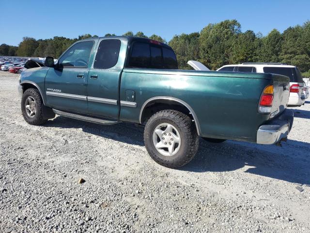 5TBRT3412YS019086 - 2000 TOYOTA TUNDRA ACCESS CAB Vert photo 2