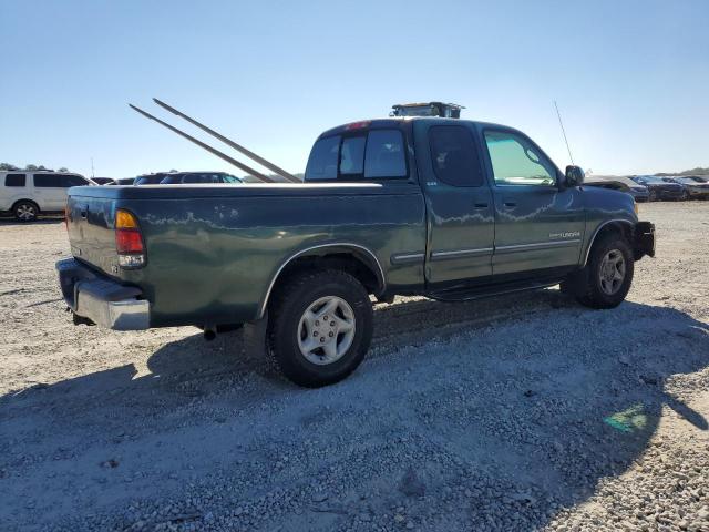 5TBRT3412YS019086 - 2000 TOYOTA TUNDRA ACCESS CAB Vert photo 3
