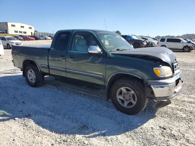 5TBRT3412YS019086 - 2000 TOYOTA TUNDRA ACCESS CAB Vert photo 4