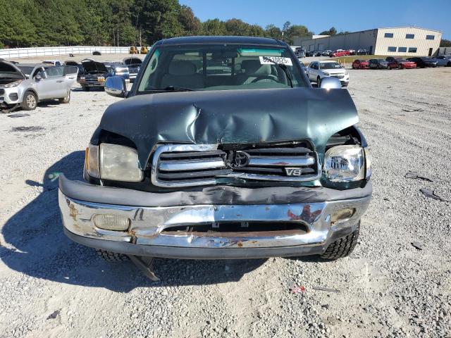 5TBRT3412YS019086 - 2000 TOYOTA TUNDRA ACCESS CAB Vert photo 5
