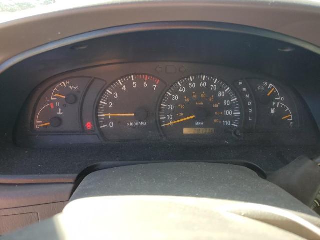 5TBRT3412YS019086 - 2000 TOYOTA TUNDRA ACCESS CAB Vert photo 9