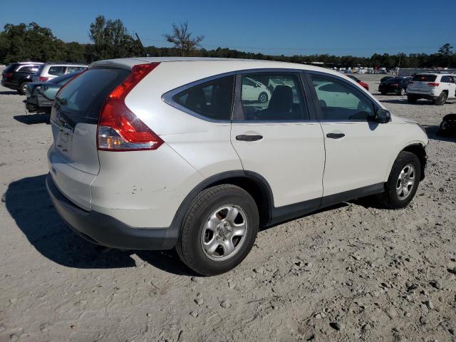 5J6RM3H37DL010258 - 2013 HONDA CR-V LX თეთრი ფოტო 3