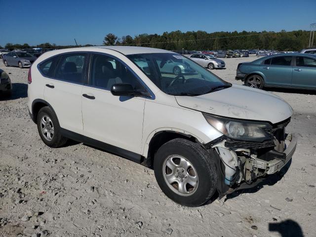 5J6RM3H37DL010258 - 2013 HONDA CR-V LX თეთრი ფოტო 4