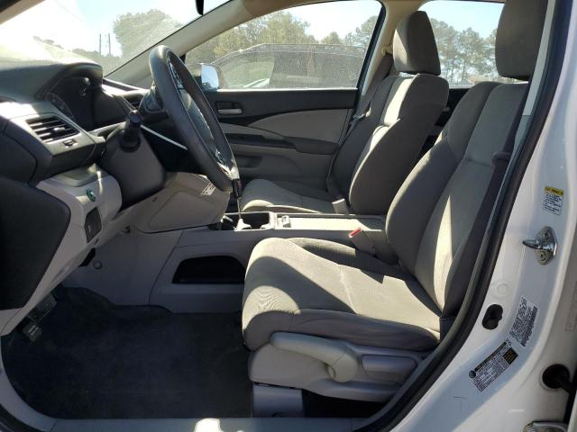 5J6RM3H37DL010258 - 2013 HONDA CR-V LX თეთრი ფოტო 7