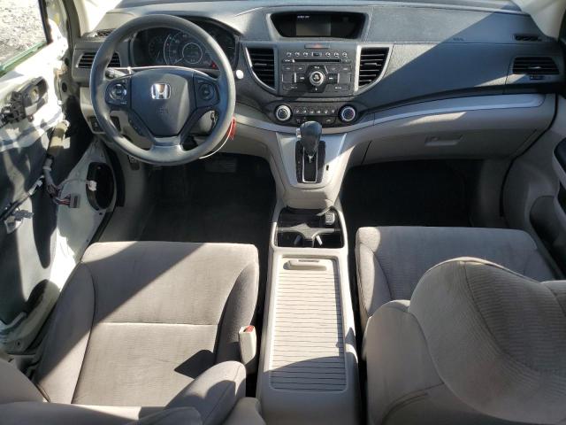 5J6RM3H37DL010258 - 2013 HONDA CR-V LX თეთრი ფოტო 8