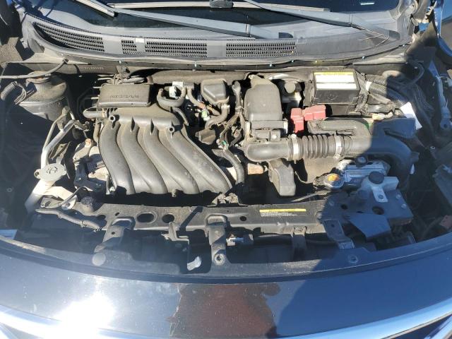 3N1CN7AP8HL890090 - 2017 NISSAN VERSA S BLACK photo 11