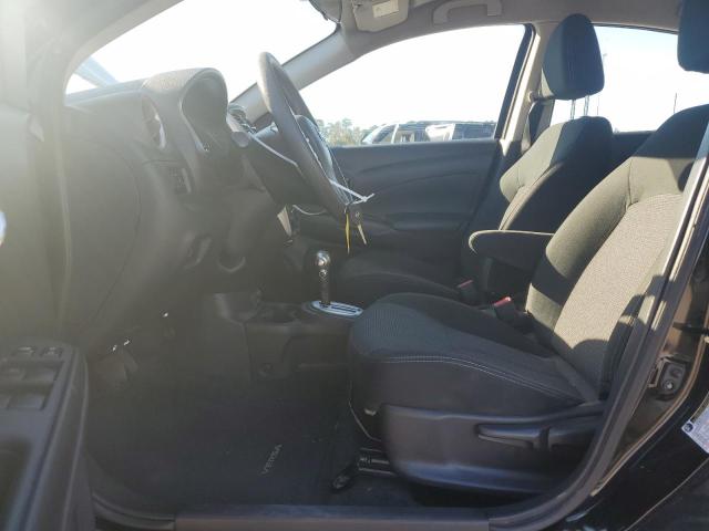 3N1CN7AP8HL890090 - 2017 NISSAN VERSA S BLACK photo 7