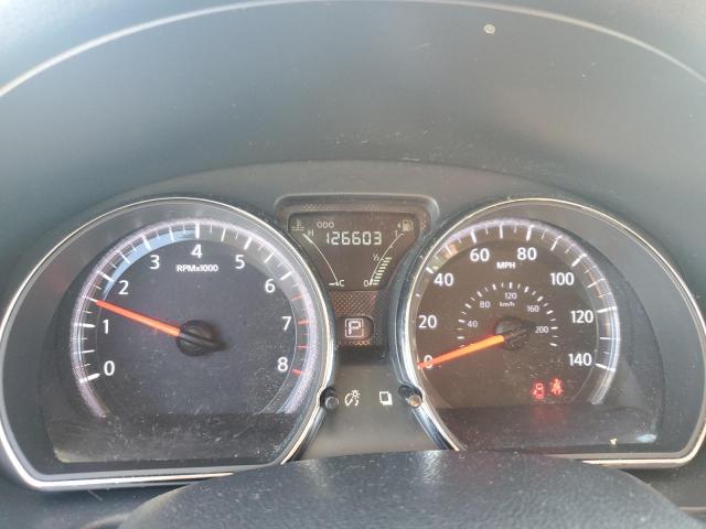 3N1CN7AP8HL890090 - 2017 NISSAN VERSA S BLACK photo 9