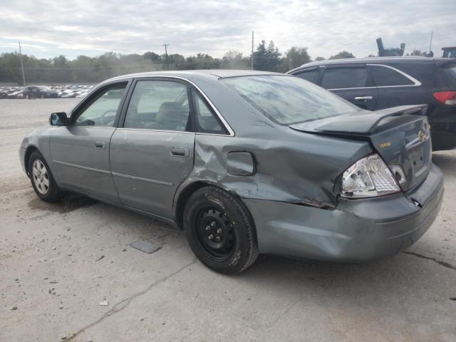 4T1BF28B32U237775 - 2002 TOYOTA AVALON XL 青色 照片 2