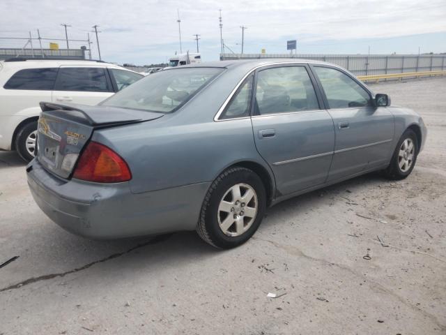 4T1BF28B32U237775 - 2002 TOYOTA AVALON XL 青色 照片 3