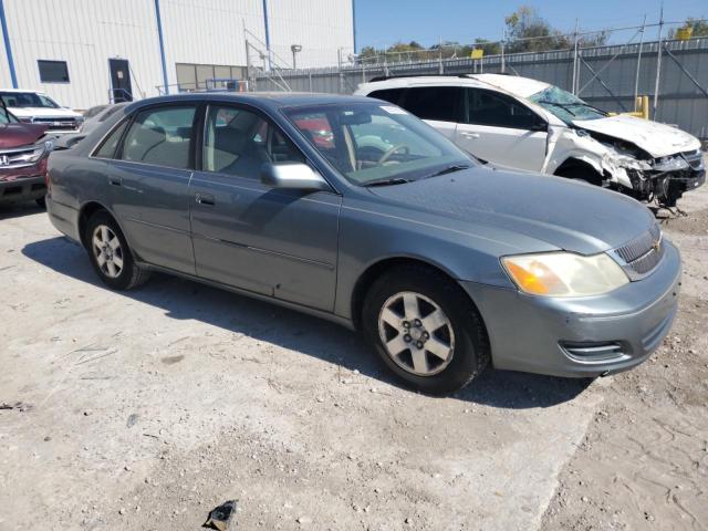 4T1BF28B32U237775 - 2002 TOYOTA AVALON XL 青色 照片 4